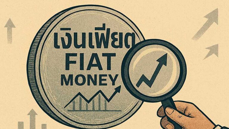 Read more about the article ระบบเฟียตทำงานอย่างไร เพื่อที่จะเข้าใจการเกิดขึ้นของ Bitcoin