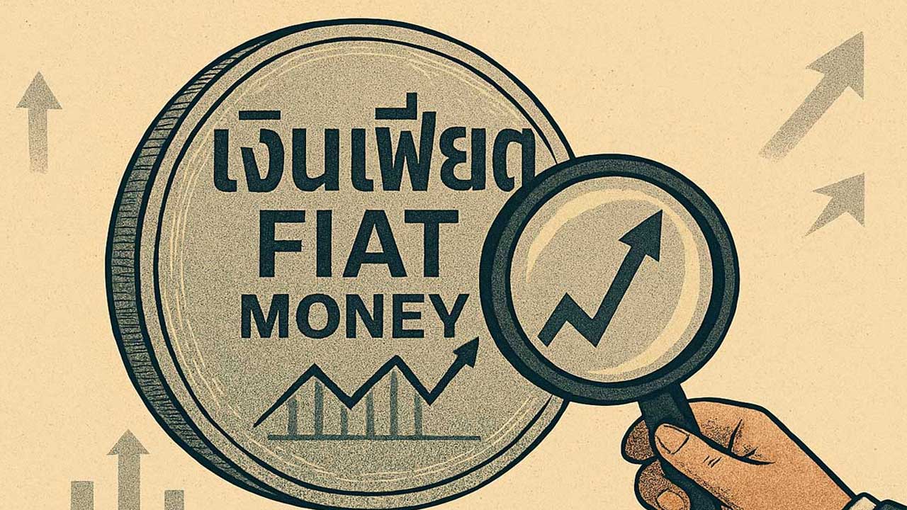 Read more about the article ระบบเฟียตทำงานอย่างไร เพื่อที่จะเข้าใจการเกิดขึ้นของ Bitcoin
