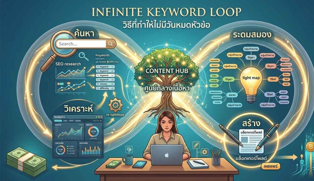 Infinite Keyword Loop