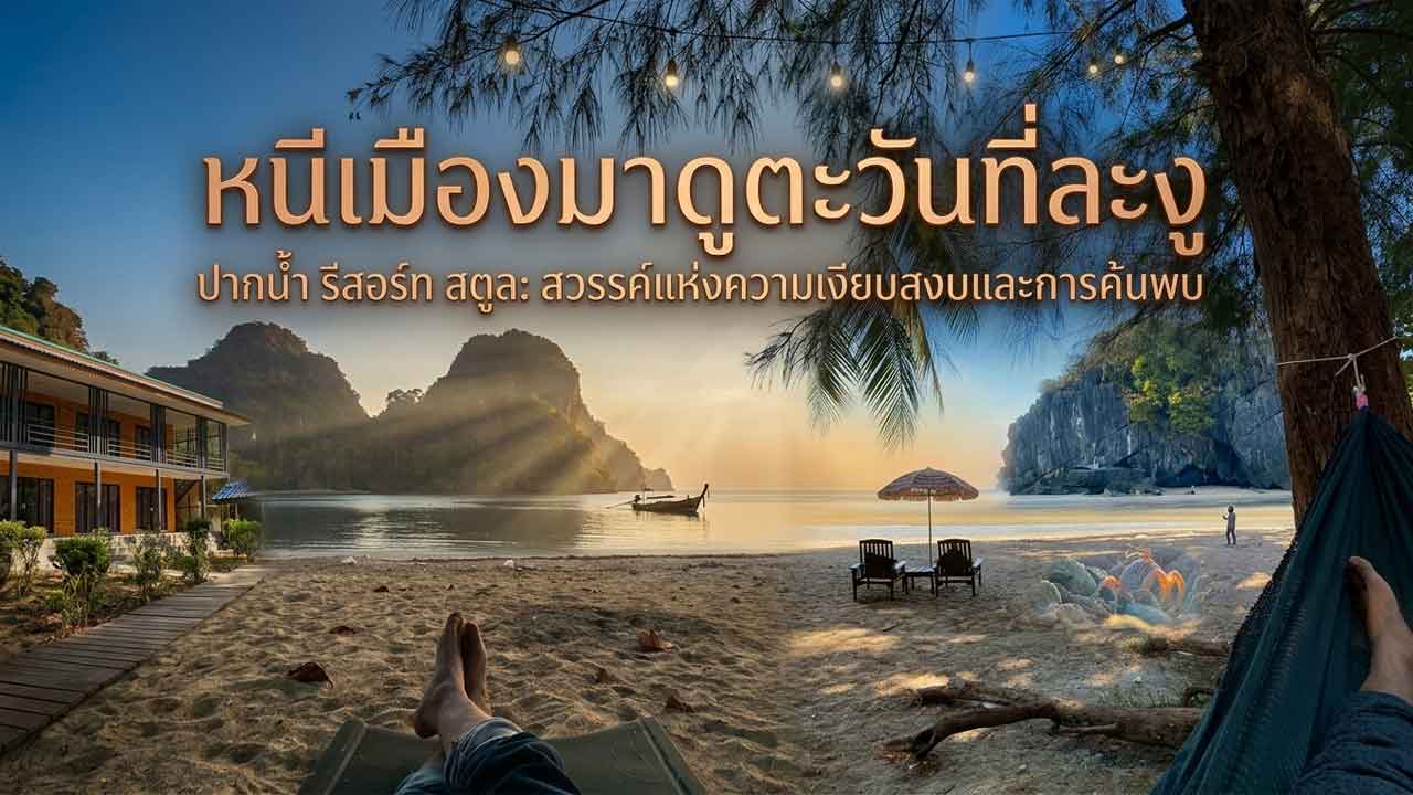 ปากน้ำ รีสอร์ท สตูล