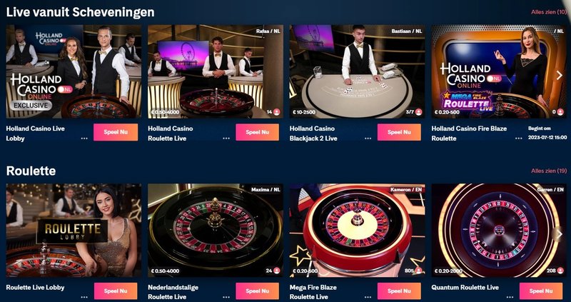 Casino b7 in Netherlands