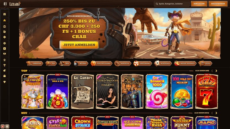 You are currently viewing Lizaro Online Casino Review UK: A Comprehensive Guide to Playing Safe